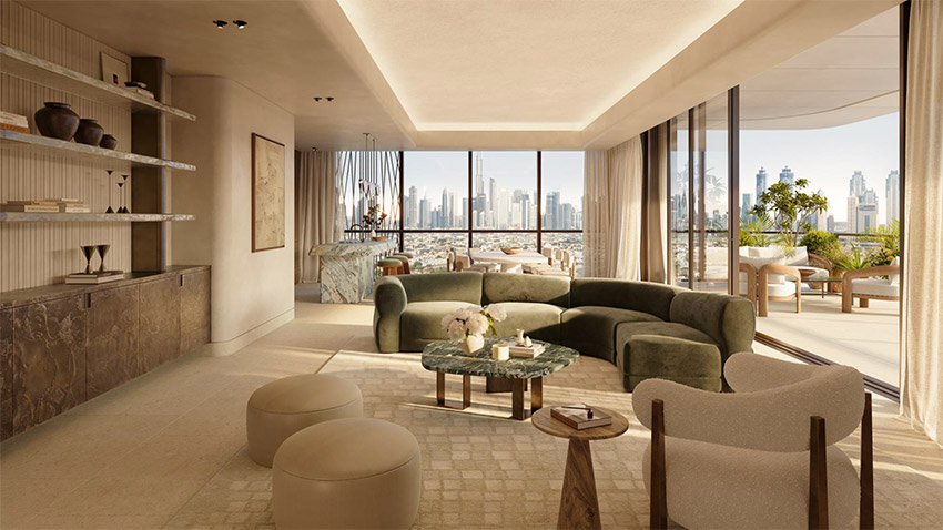 Beachfront Apartment Dubai for Sale