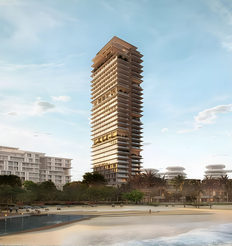 Dubai Beachfront Apartments for Sale