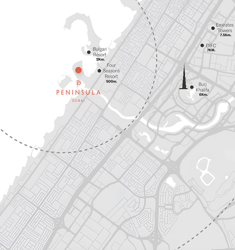 Rosewood Residences at Peninsula Jumeirah Dubai